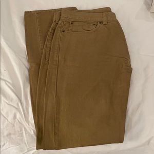 J crew khaki jeans